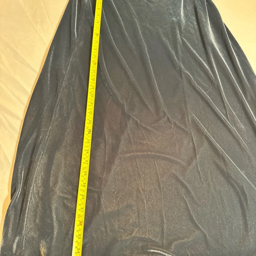 Zara Midnight Blue Maxi Skirt - Picture 3 of 5